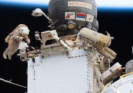 Reparan las fugas de la estación espacial y se abre una nueva oportunidad para  la cuarta misión privada