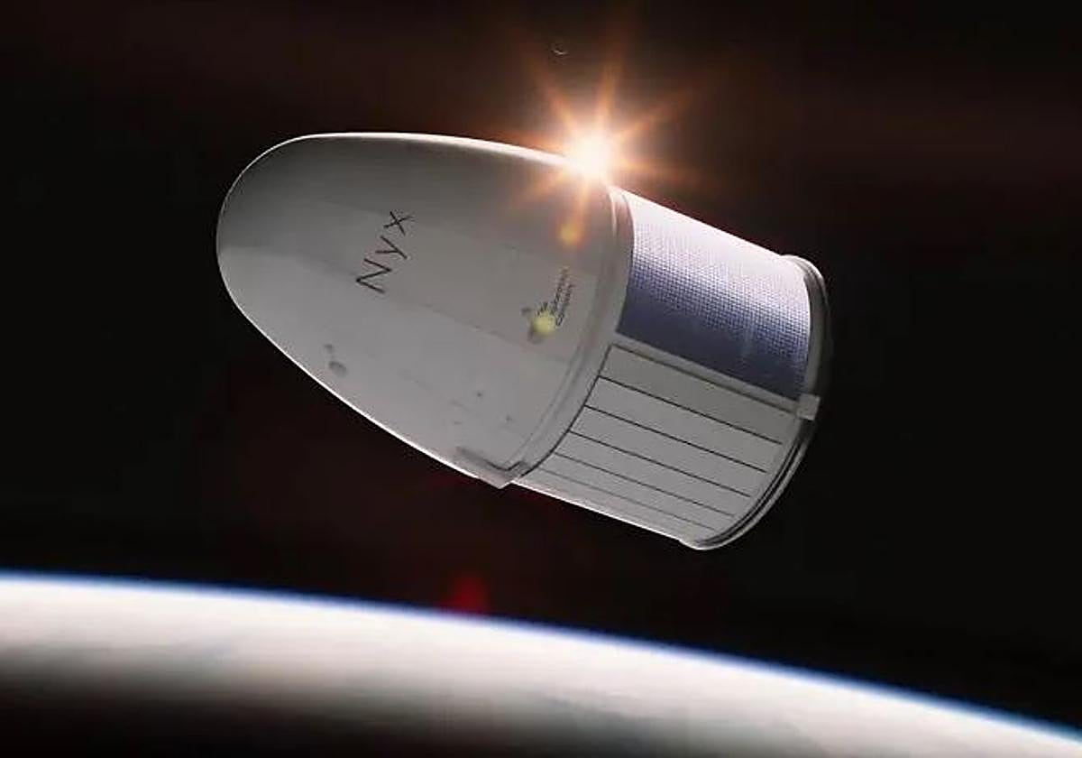 La nave Nyx Mission Impossible