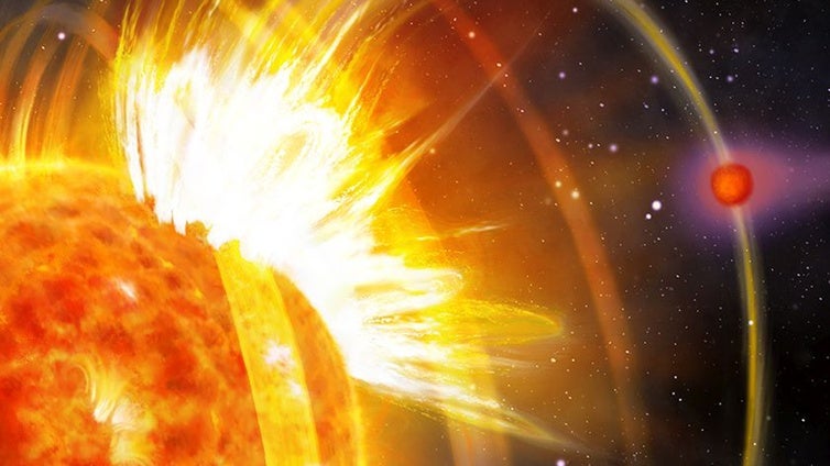 Astrónomos presentan el primer planeta que 'quiere morir'
