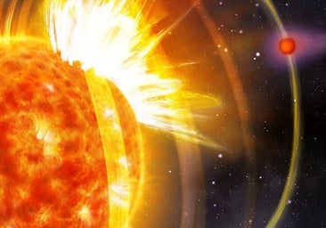 Astrónomos presentan el primer planeta que 'quiere morir'