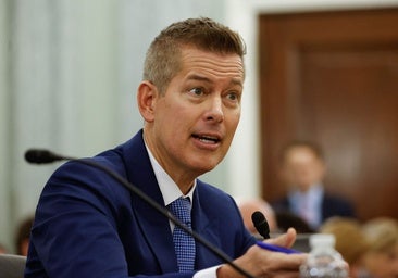 Trump nombra a su secretario de Transportes, Sean Duffy, como jefe provisional de la NASA