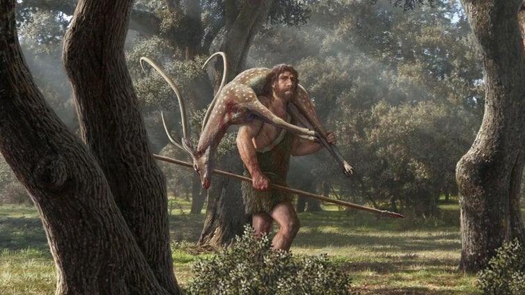 La receta familiar de los neandertales para cocinar un gamo