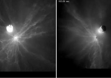 No tan sencillo como parecía: los escombros de la misión DART complican la defensa de la Tierra