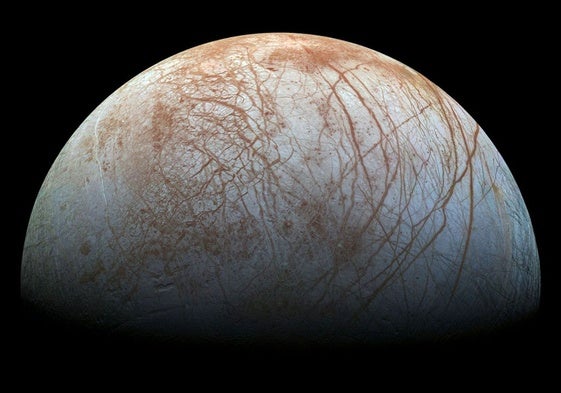 La NASA busca en la Tierra el tipo de vida que vida que podríamos encontrar en la luna Europa