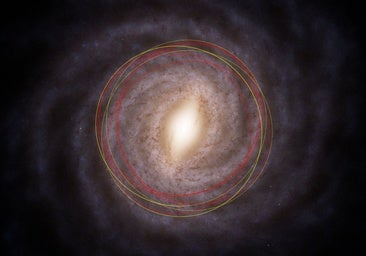 7.000 millones de años: El tercer visitante interestelar podría ser mucho más viejo que el propio Sistema Solar
