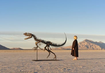 La casa de subastas Sotheby's vende un dinosaurio bebé por 30,5 millones de dólares