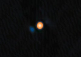 La supergigante Betelgeuse tiene una compañera, y está a punto de devorarla