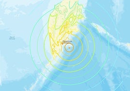 El terremoto de Kamchatka, el mayor del mundo desde 2011, causado por el choque de dos placas terrestres a gran velocidad