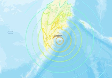 El mayor terremoto desde 2011, provocado por el choque de dos placas terrestres a gran velocidad