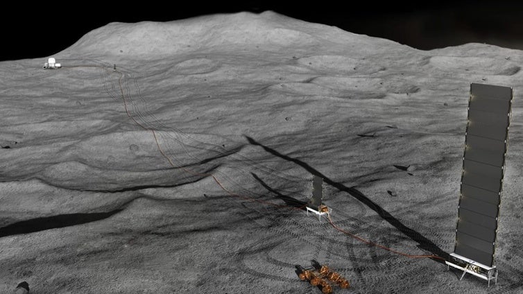 La NASA acelera la construcción de un reactor nuclear en la Luna ante el avance de China y Rusia