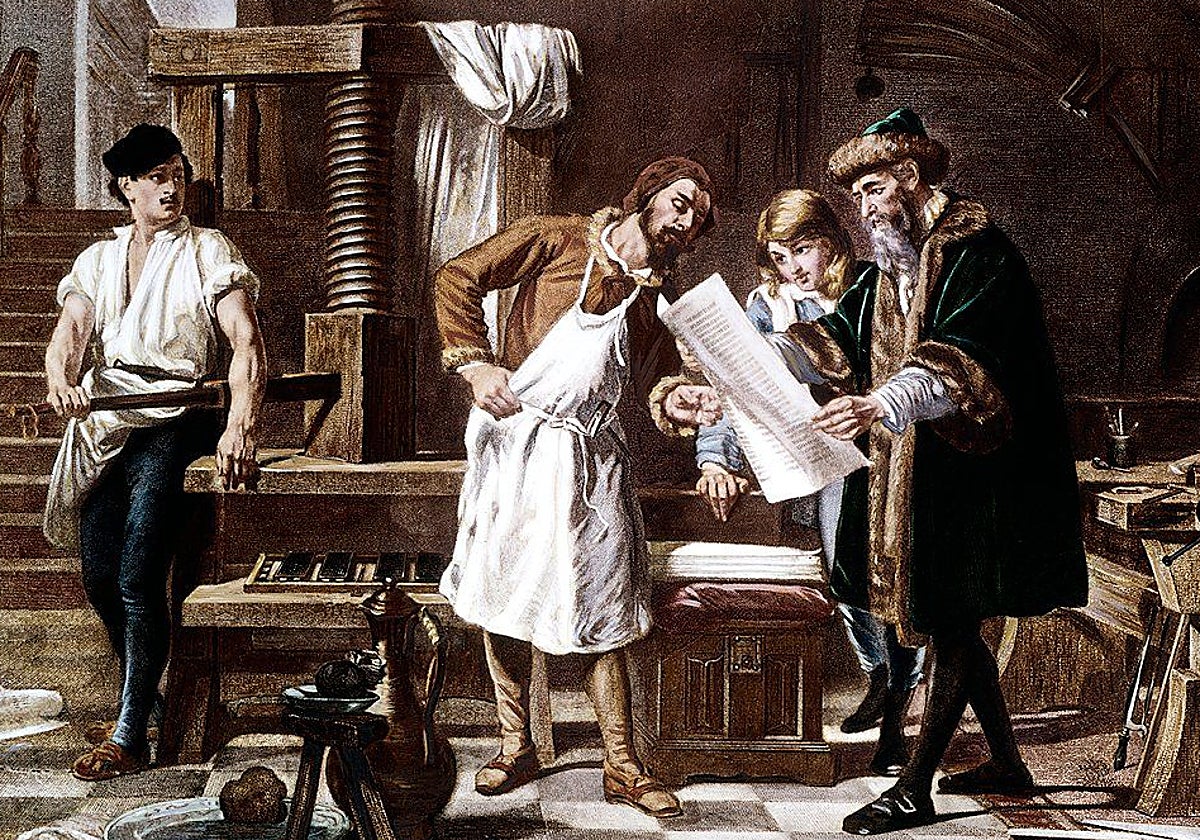 Tinta, codicia y genio: la rivalidad oculta tras la imprenta que cambió el mundo