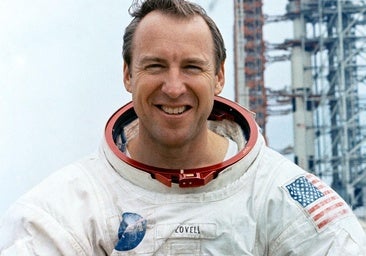 Muere el astronauta estadounidense Jim Lovell, comandante del Apolo 13