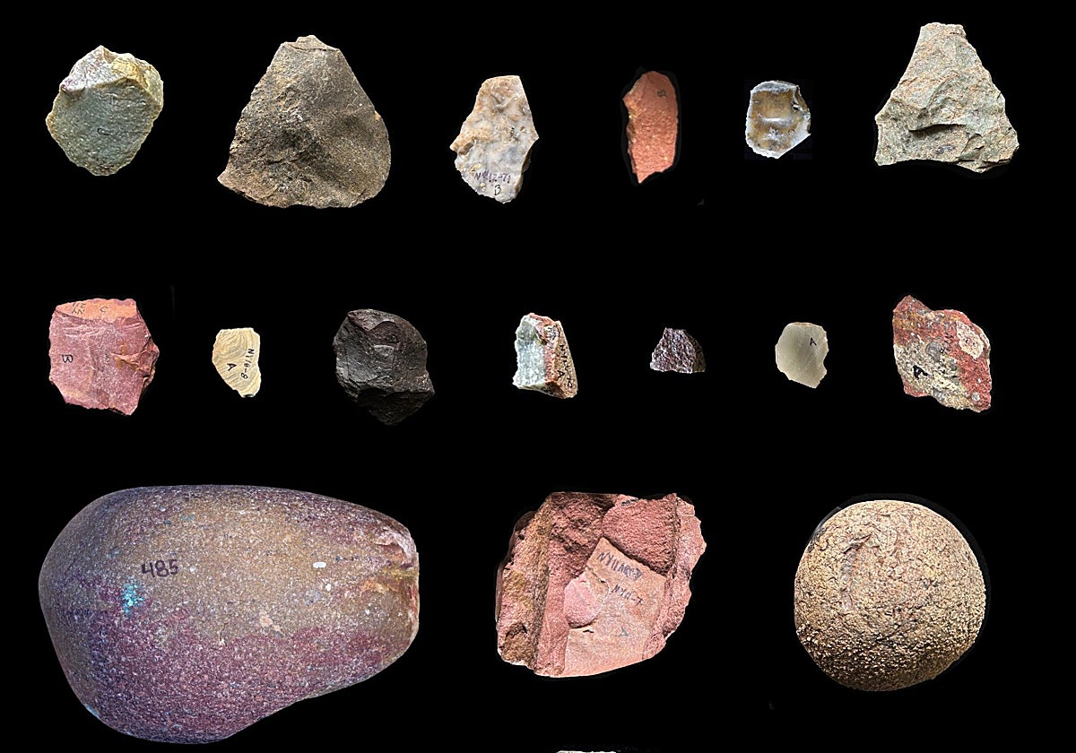 ¿Quién construyó estas herramientas hace 2,6 millones de años?