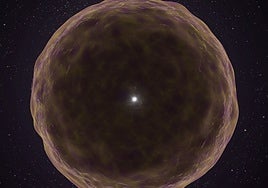 Observan, por primera vez, la estructura interna de una estrella