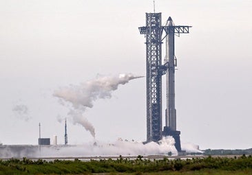 SpaceX pospone el décimo lanzamiento de Starship por un «problema con los sistemas en tierra»