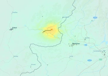 El terremoto de Agfanistán se produjo cerca de la superficie, lo que podría agravar la destrucción