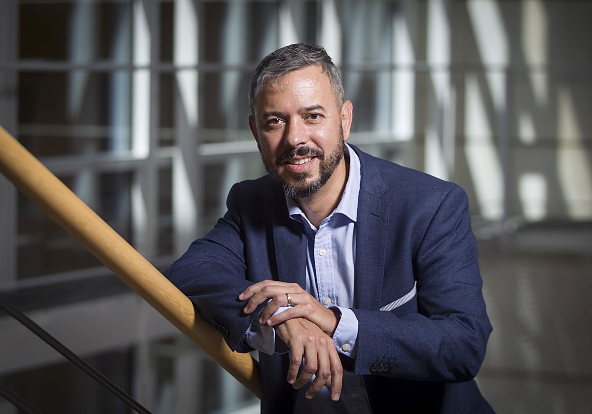 El físico Raúl Rabadán