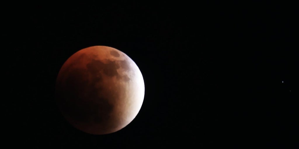 Luna de sangre: el eclipse lunar que (casi) nadie vio