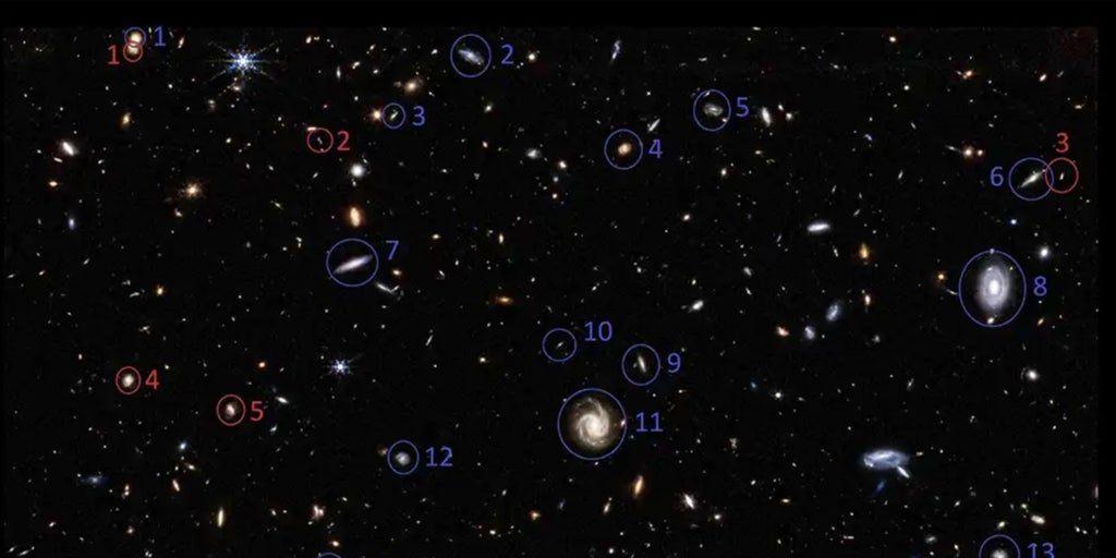 Un hallazgo del James Webb sugiere que el Universo podría estar dentro de un agujero negro