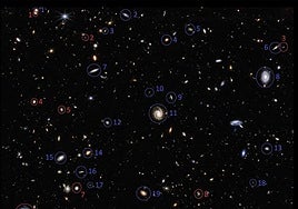 Un hallazgo del James Webb sugiere que el Universo podría estar dentro de un agujero negro