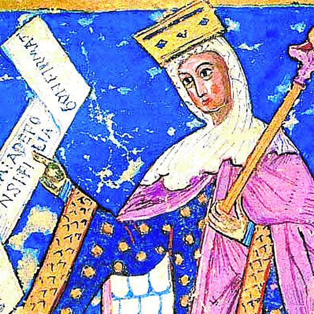 Del púrpura al verde, así nacieron las ropas de colores en la Edad Media