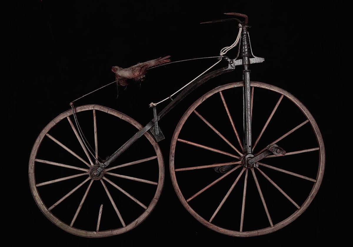 El velocípedo de Michaux