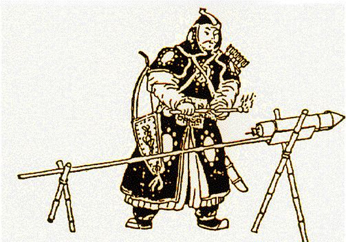 Primeros cohetes chinos