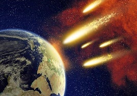 Nuevas evidencias apuntan a que un cometa acabó con los primeros norteamericanos