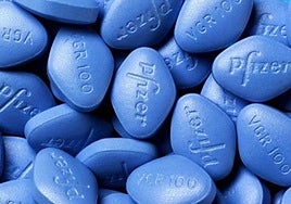 Los ensayos con una pastilla azul contra la angina que los pacientes se negaban a devolver