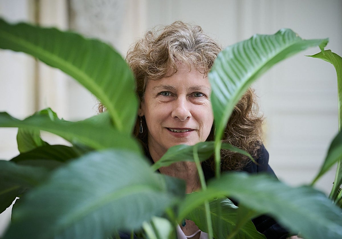 La ecóloga Camille Parmesan