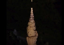 Descubren un 'código climático' oculto en las estalagmitas