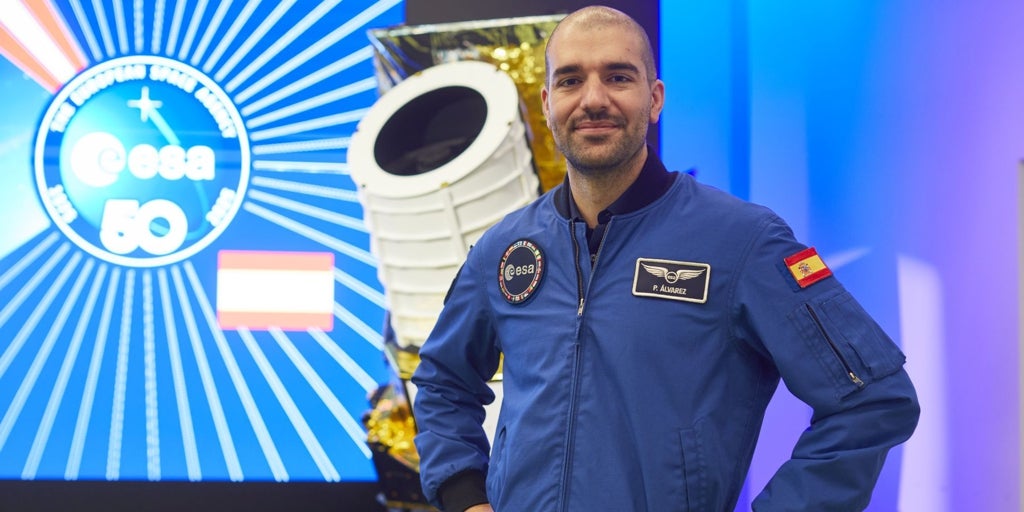 El Gobierno pedirá a la ESA que el astronauta español Pablo Álvarez viaje pronto al espacio