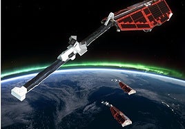 Confirman que el 'agujero' de nuestro escudo magnético se hace cada vez más grande