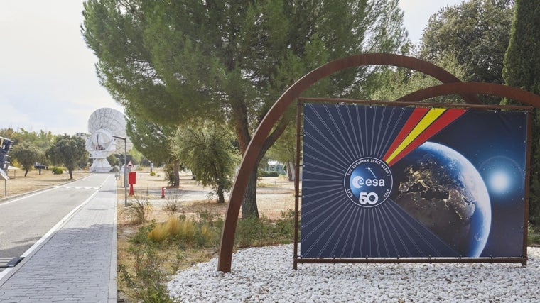 Instalaciones actuales del ESAC
