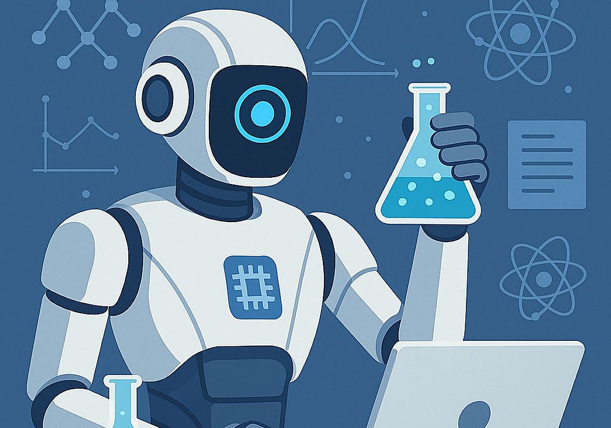 Ilustración de Agents4Science