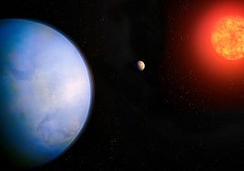 Descubren una nueva 'supertierra' en una galaxia cercana candidata a albergar vida