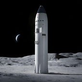 SpaceX planea una misión simplificada a la Luna para recuperar el favor de la NASA y China amenaza con pisarla antes de 2030