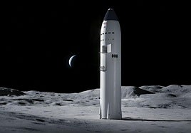 SpaceX planea una misión simplificada a la Luna para recuperar el favor de la NASA y China amenaza con pisarla antes de 2030