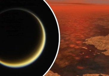 Titán, la luna de Saturno que guarda una 'nueva química' de la vida