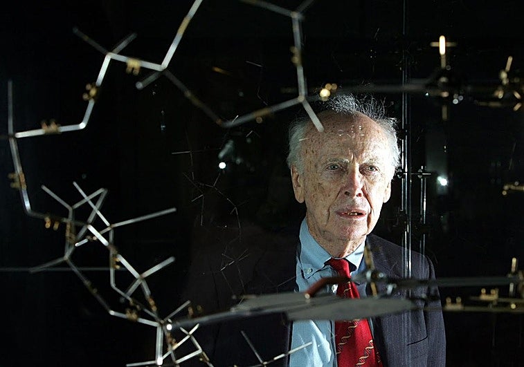 Muere James Watson, codescubridor de la estructura del ADN, a los 97 años