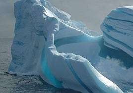 Seis millones de años: hallan el aire más antiguo jamás encontrado en el 'hielo azul' de la Antártida