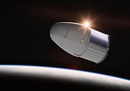 La cápsula Nyx, de The Exploration Company