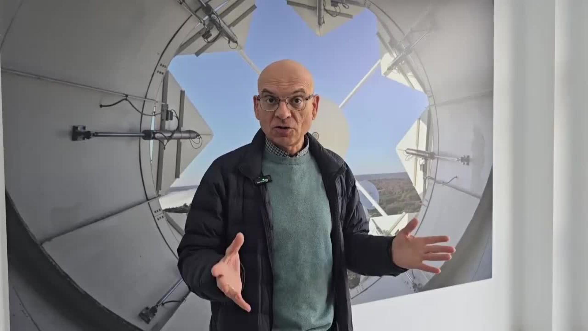 50 años del Observatorio de Yebes, referente en investigación, desarrollo y geodesia