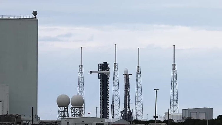 SpaceX lanza la misión NROL-77 a bordo de un Falcon 9 desde Cabo Cañaveral