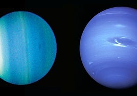 ¿Gigantes de hielo? Urano y Neptuno podrían ser 'gigantes rocosos'