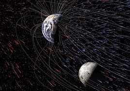 La Tierra está 'regalando' su atmósfera a la Luna: así es cómo lo hace