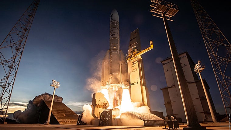 Kourou, el corazón amazónico desde donde Europa viaja al espacio