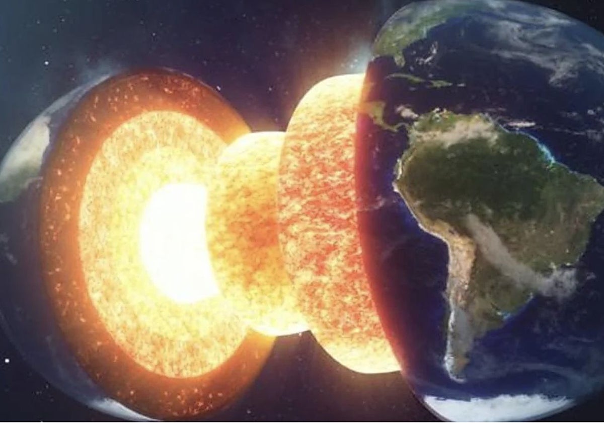 El núcleo de la Tierra no deja de darnos sorpresas