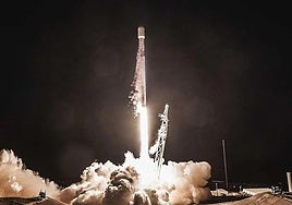 El satélite militar SpainSat NG II sufre un impacto en el espacio y se activa un «plan de contingencia»