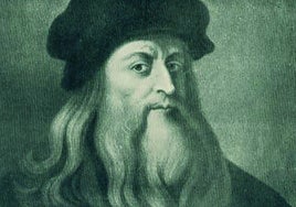 El dibujo en tiza que podría guardar el secreto del ADN de Leonardo da Vinci